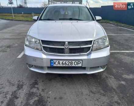 Серый Додж Авенджер, объемом двигателя 2.36 л и пробегом 206 тыс. км за 5950 $, фото 1 на Automoto.ua