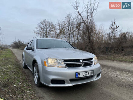 Серый Додж Авенджер, объемом двигателя 2.4 л и пробегом 195 тыс. км за 7000 $, фото 1 на Automoto.ua