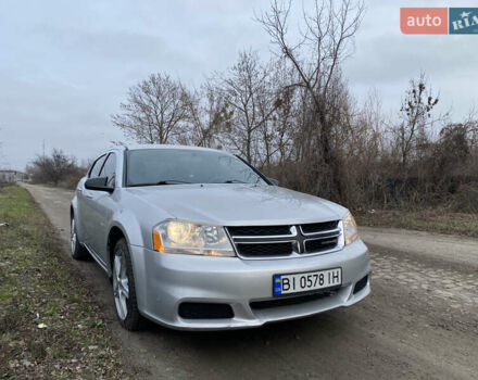 Серый Додж Авенджер, объемом двигателя 2.4 л и пробегом 195 тыс. км за 7000 $, фото 1 на Automoto.ua