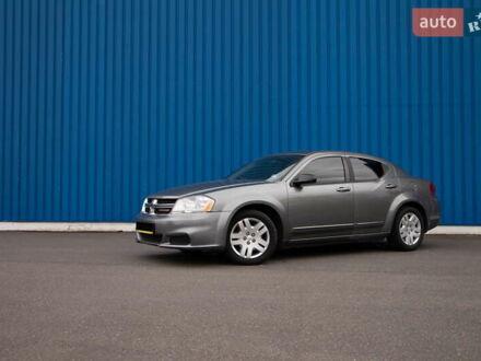 Додж Авенджер 2012 в Киеве на Automoto.ua Серый Додж Авенджер, объемом двигателя 3.6 л и пробегом 209 тыс. км за 8200 $, фото 1 на Automoto.ua