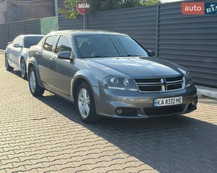 Серый Додж Авенджер, объемом двигателя 2.36 л и пробегом 259 тыс. км за 9500 $, фото 1 на Automoto.ua