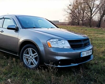 Серый Додж Авенджер, объемом двигателя 2.4 л и пробегом 116 тыс. км за 8900 $, фото 1 на Automoto.ua