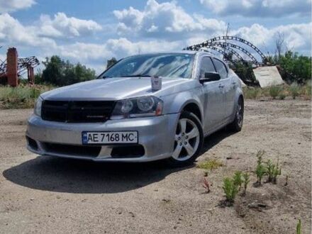 Серый Додж Авенджер, объемом двигателя 2.4 л и пробегом 157 тыс. км за 5500 $, фото 1 на Automoto.ua
