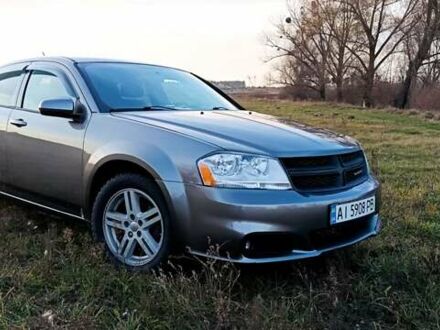 Серый Додж Авенджер, объемом двигателя 2.4 л и пробегом 116 тыс. км за 8300 $, фото 1 на Automoto.ua