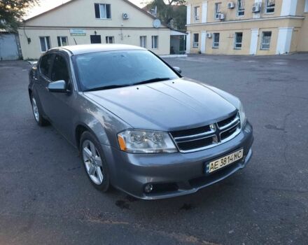 Серый Додж Авенджер, объемом двигателя 2.4 л и пробегом 113 тыс. км за 7093 $, фото 1 на Automoto.ua