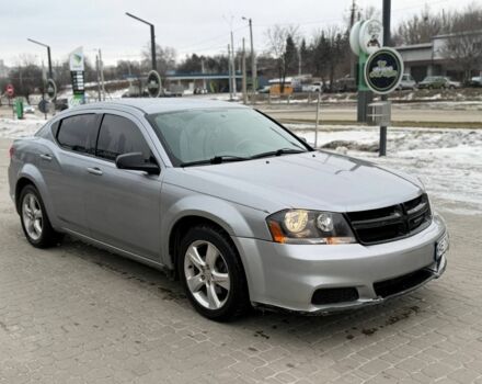 Серый Додж Авенджер, объемом двигателя 2.4 л и пробегом 200 тыс. км за 4500 $, фото 1 на Automoto.ua