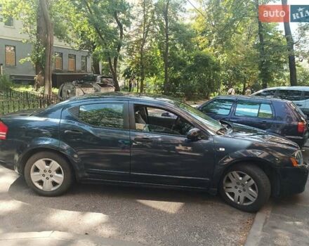 Синий Додж Авенджер, объемом двигателя 2 л и пробегом 135 тыс. км за 7500 $, фото 2 на Automoto.ua