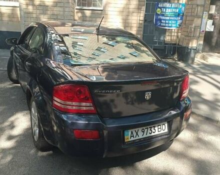 Синий Додж Авенджер, объемом двигателя 2 л и пробегом 135 тыс. км за 7500 $, фото 5 на Automoto.ua