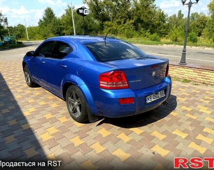 Синий Додж Авенджер, объемом двигателя 2 л и пробегом 230 тыс. км за 5300 $, фото 1 на Automoto.ua