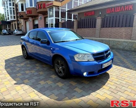 Синий Додж Авенджер, объемом двигателя 2 л и пробегом 230 тыс. км за 5300 $, фото 5 на Automoto.ua