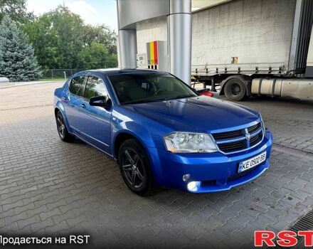 Синий Додж Авенджер, объемом двигателя 2 л и пробегом 230 тыс. км за 5300 $, фото 8 на Automoto.ua