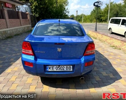 Синий Додж Авенджер, объемом двигателя 2 л и пробегом 230 тыс. км за 5300 $, фото 2 на Automoto.ua