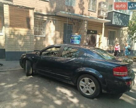 Синий Додж Авенджер, объемом двигателя 2 л и пробегом 135 тыс. км за 7500 $, фото 3 на Automoto.ua