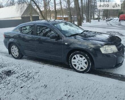 Синій Додж Avenger, об'ємом двигуна 2 л та пробігом 220 тис. км за 5900 $, фото 5 на Automoto.ua