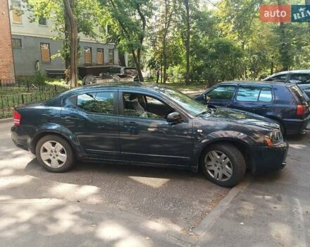 Синий Додж Авенджер, объемом двигателя 2 л и пробегом 135 тыс. км за 7500 $, фото 1 на Automoto.ua