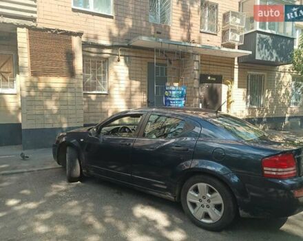 Синий Додж Авенджер, объемом двигателя 2 л и пробегом 135 тыс. км за 7500 $, фото 4 на Automoto.ua