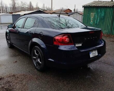 Синий Додж Авенджер, объемом двигателя 2.4 л и пробегом 115 тыс. км за 7800 $, фото 3 на Automoto.ua