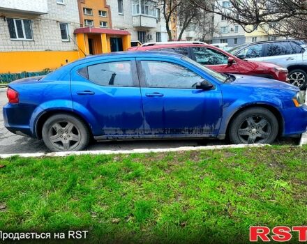Синий Додж Авенджер, объемом двигателя 2.4 л и пробегом 260 тыс. км за 5850 $, фото 2 на Automoto.ua