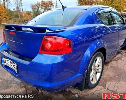 Синий Додж Авенджер, объемом двигателя 2.4 л и пробегом 200 тыс. км за 6700 $, фото 5 на Automoto.ua