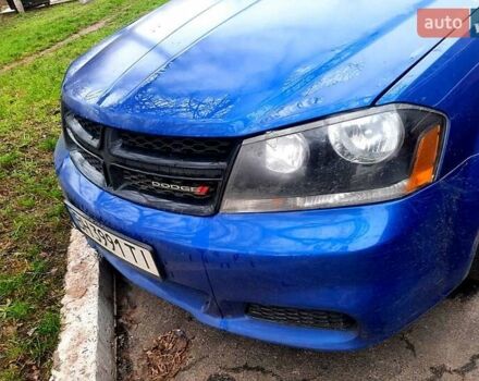 Синій Додж Avenger, об'ємом двигуна 2.4 л та пробігом 260 тис. км за 5850 $, фото 11 на Automoto.ua