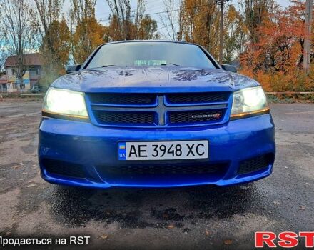 Синий Додж Авенджер, объемом двигателя 2.4 л и пробегом 200 тыс. км за 6700 $, фото 7 на Automoto.ua
