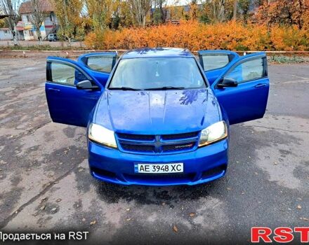 Синий Додж Авенджер, объемом двигателя 2.4 л и пробегом 200 тыс. км за 6700 $, фото 8 на Automoto.ua