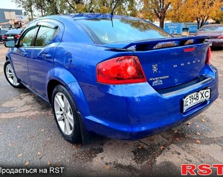 Синий Додж Авенджер, объемом двигателя 2.4 л и пробегом 200 тыс. км за 6700 $, фото 4 на Automoto.ua