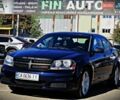 Синий Додж Авенджер, объемом двигателя 2.4 л и пробегом 174 тыс. км за 6950 $, фото 1 на Automoto.ua
