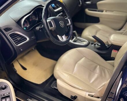Синий Додж Авенджер, объемом двигателя 2.4 л и пробегом 110 тыс. км за 10000 $, фото 15 на Automoto.ua