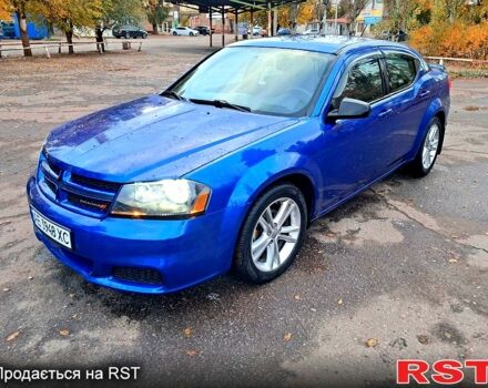 Синий Додж Авенджер, объемом двигателя 2.4 л и пробегом 200 тыс. км за 6700 $, фото 1 на Automoto.ua