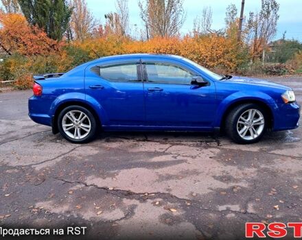Синий Додж Авенджер, объемом двигателя 2.4 л и пробегом 200 тыс. км за 6700 $, фото 3 на Automoto.ua