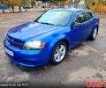 Синий Додж Авенджер, объемом двигателя 2.4 л и пробегом 200 тыс. км за 6700 $, фото 1 на Automoto.ua