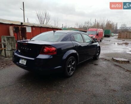 Синий Додж Авенджер, объемом двигателя 2.4 л и пробегом 115 тыс. км за 7800 $, фото 2 на Automoto.ua