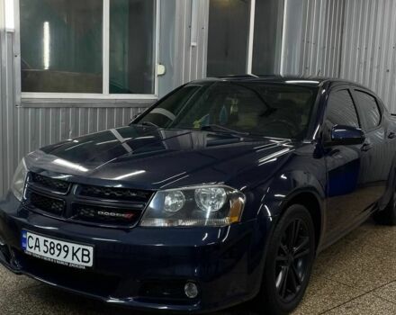Синий Додж Авенджер, объемом двигателя 2.4 л и пробегом 110 тыс. км за 10000 $, фото 21 на Automoto.ua