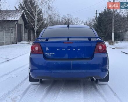 Синий Додж Авенджер, объемом двигателя 2.4 л и пробегом 170 тыс. км за 6500 $, фото 6 на Automoto.ua