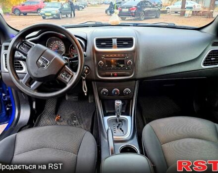 Синий Додж Авенджер, объемом двигателя 2.4 л и пробегом 200 тыс. км за 6700 $, фото 11 на Automoto.ua