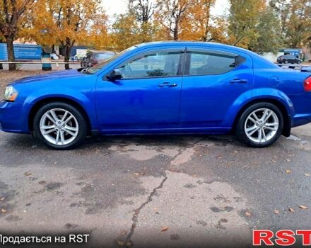 Синий Додж Авенджер, объемом двигателя 2.4 л и пробегом 200 тыс. км за 6700 $, фото 2 на Automoto.ua