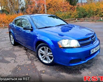 Синий Додж Авенджер, объемом двигателя 2.4 л и пробегом 200 тыс. км за 6700 $, фото 6 на Automoto.ua