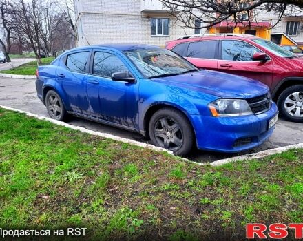 Синий Додж Авенджер, объемом двигателя 2.4 л и пробегом 260 тыс. км за 5850 $, фото 1 на Automoto.ua