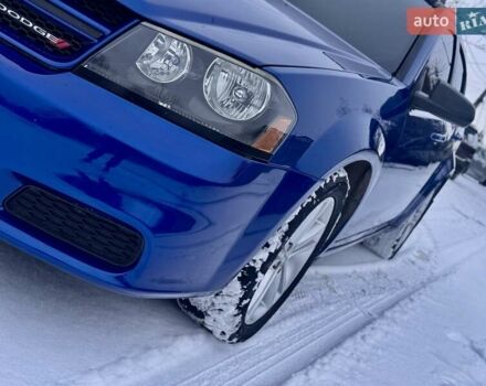 Синій Додж Avenger, об'ємом двигуна 2.4 л та пробігом 170 тис. км за 6500 $, фото 3 на Automoto.ua