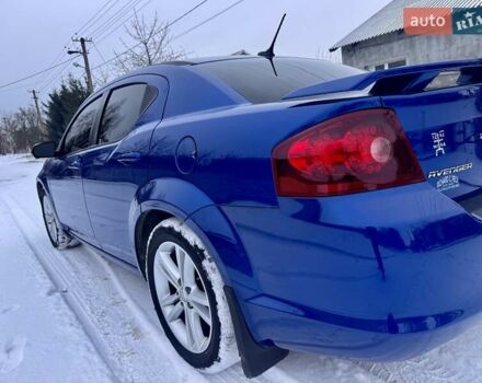 Синій Додж Avenger, об'ємом двигуна 2.4 л та пробігом 170 тис. км за 6500 $, фото 5 на Automoto.ua