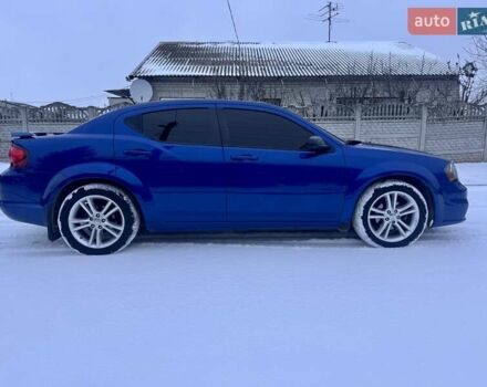 Синій Додж Avenger, об'ємом двигуна 2.4 л та пробігом 170 тис. км за 6500 $, фото 8 на Automoto.ua