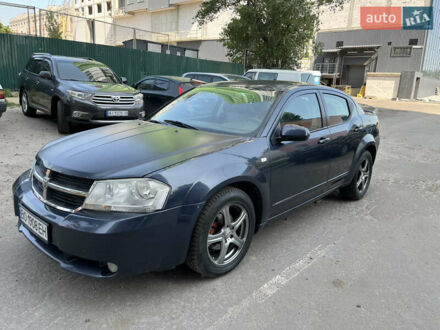Додж Avenger 2007 у Києві на Automoto.ua Синій Додж Avenger, об'ємом двигуна 1.97 л та пробігом 297 тис. км за 4000 $, фото 1 на Automoto.ua