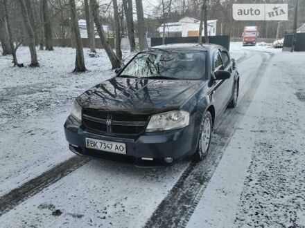 Синій Додж Avenger, об'ємом двигуна 2 л та пробігом 220 тис. км за 5900 $, фото 1 на Automoto.ua