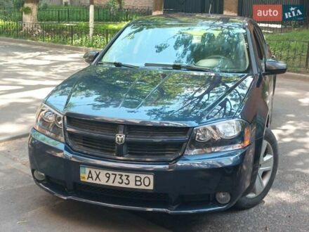 Додж Авенджер 2008 в Харькове на Automoto.ua Синий Додж Авенджер, объемом двигателя 2 л и пробегом 135 тыс. км за 7500 $, фото 1 на Automoto.ua