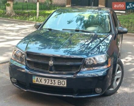 Синій Додж Avenger, об'ємом двигуна 2 л та пробігом 135 тис. км за 7500 $, фото 1 на Automoto.ua