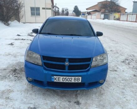 Синий Додж Авенджер, объемом двигателя 2 л и пробегом 250 тыс. км за 4700 $, фото 1 на Automoto.ua