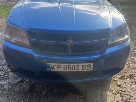Синий Додж Авенджер, объемом двигателя 2 л и пробегом 242 тыс. км за 6500 $, фото 1 на Automoto.ua