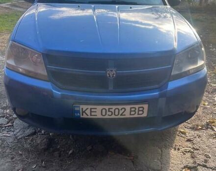 Синій Додж Avenger, об'ємом двигуна 2 л та пробігом 242 тис. км за 6500 $, фото 1 на Automoto.ua