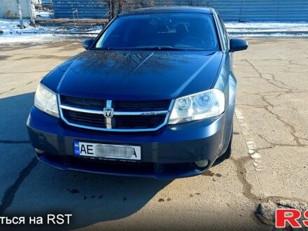 Додж Авенджер 2008 в Днепре (Днепропетровске) на Automoto.ua Синий Додж Авенджер, объемом двигателя 2.4 л и пробегом 168 тыс. км за 6300 $, фото 1 на Automoto.ua